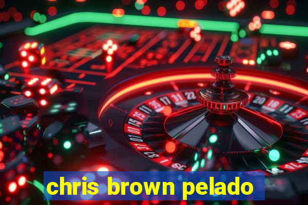 chris brown pelado